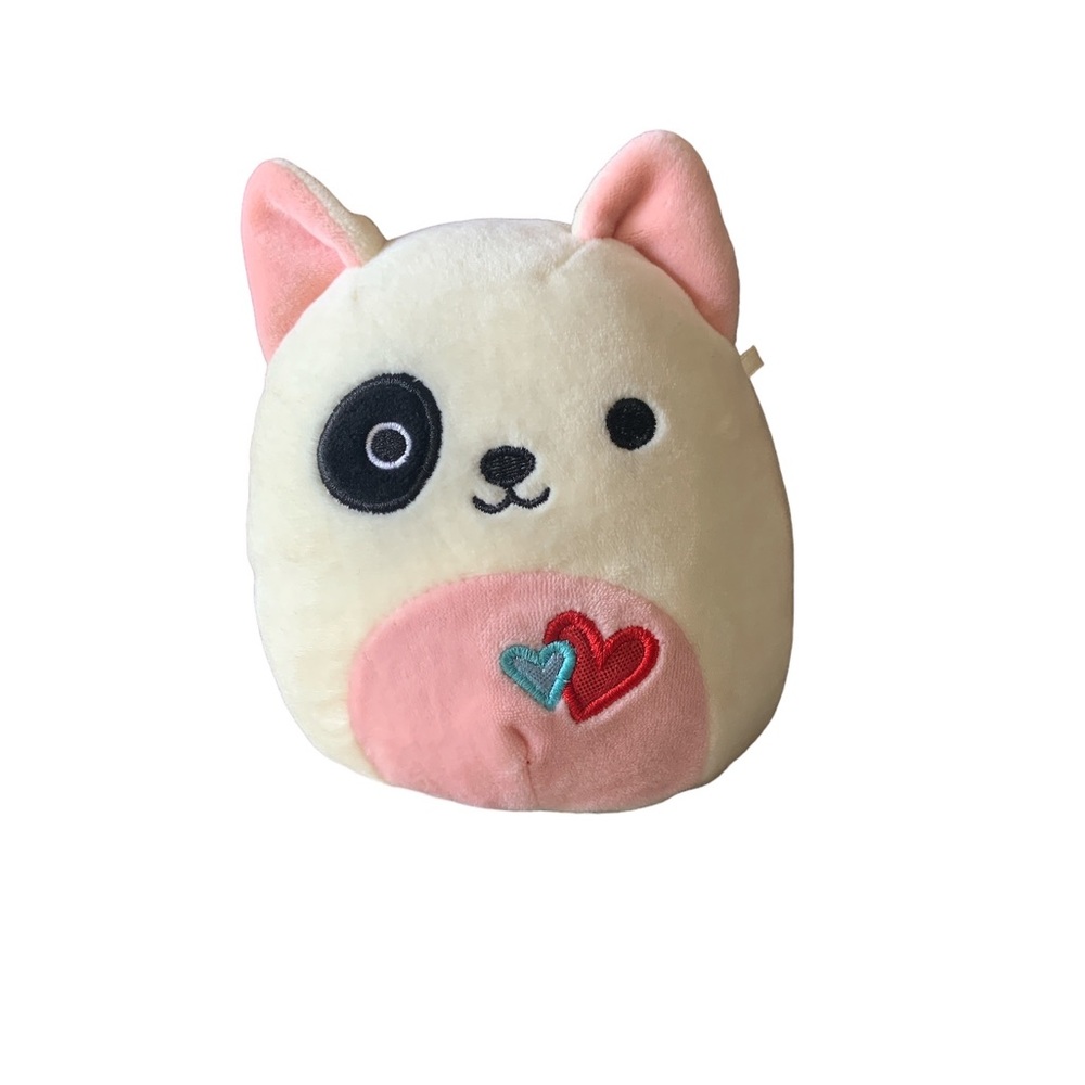Squishmallows 5" Valentine Exclusive Felix Puppy